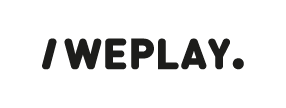 /WEPLAY. Dale play a tus redes: logos